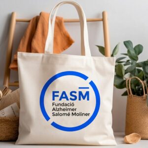 Tote bag solidaria Fundación Salomé Moliner
