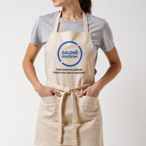 Delantal solidario Fundación Salomé Moliner